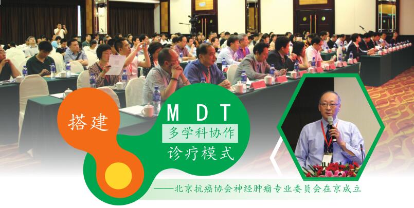 搭建MDT多学科协作诊疗模式——北京抗癌协会神经肿瘤专业委员会在京成立