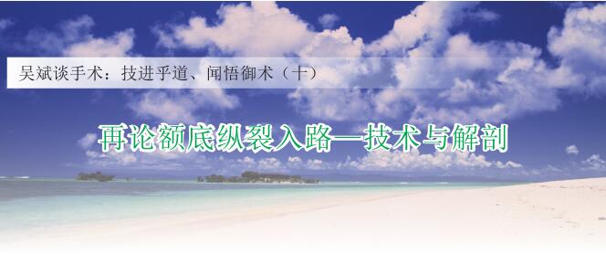 吴斌手术