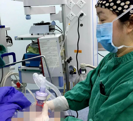 手术麻醉科的国庆日