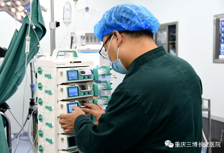 手术麻醉科的国庆日