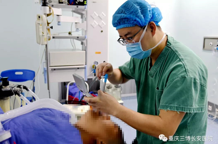 手术麻醉科的国庆日